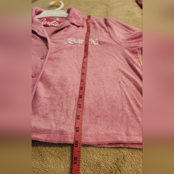 Barbie pink lounge pajama set - Picture 9 of 15